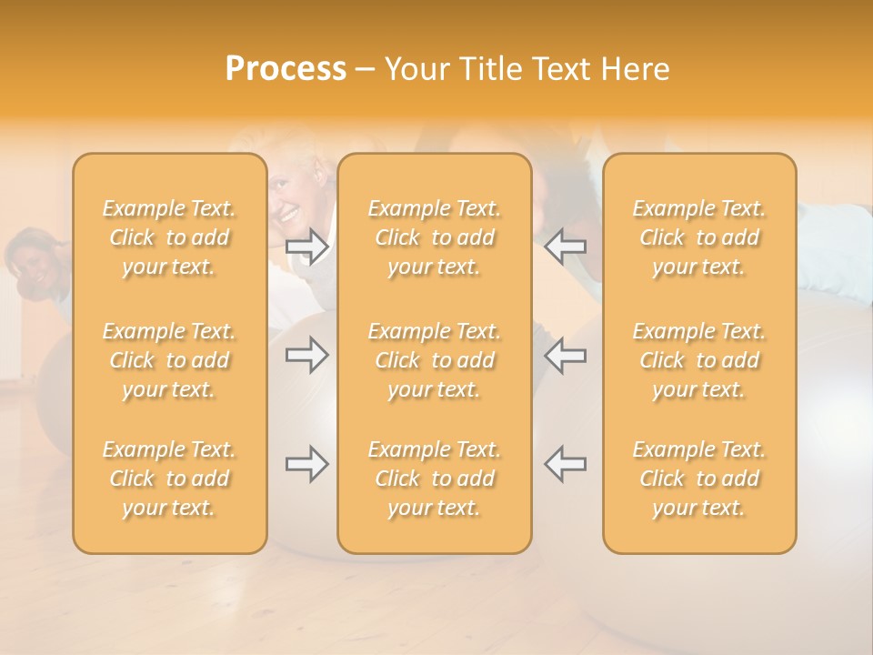Face Fitness Gym PowerPoint Template