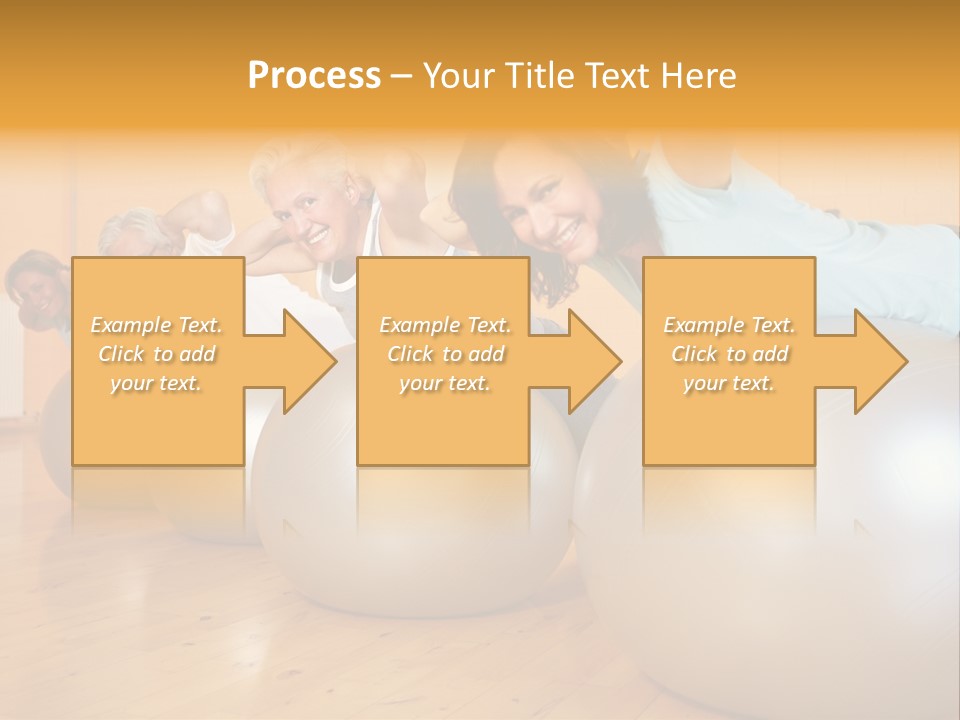 Face Fitness Gym PowerPoint Template