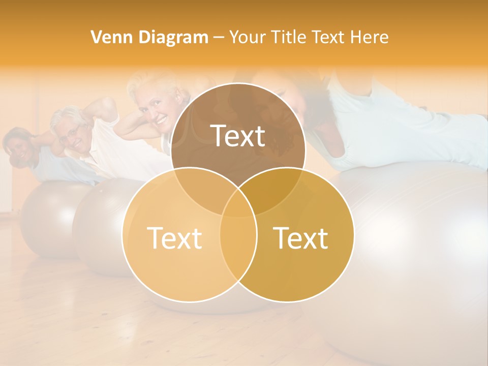 Face Fitness Gym PowerPoint Template