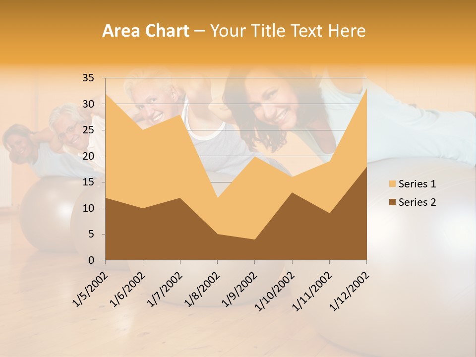 Face Fitness Gym PowerPoint Template