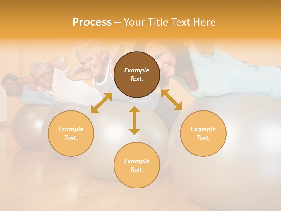 Face Fitness Gym PowerPoint Template