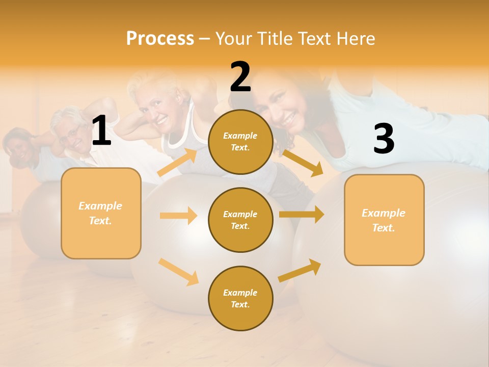Face Fitness Gym PowerPoint Template