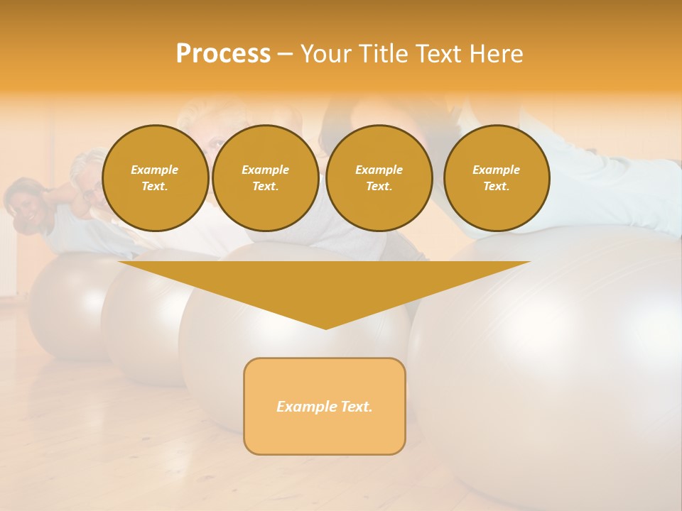 Face Fitness Gym PowerPoint Template