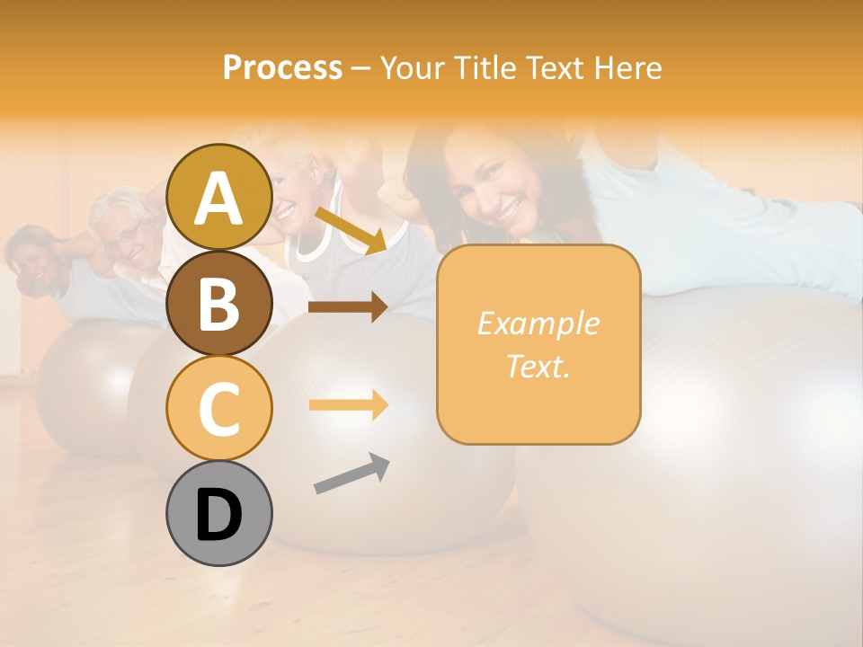 Face Fitness Gym PowerPoint Template