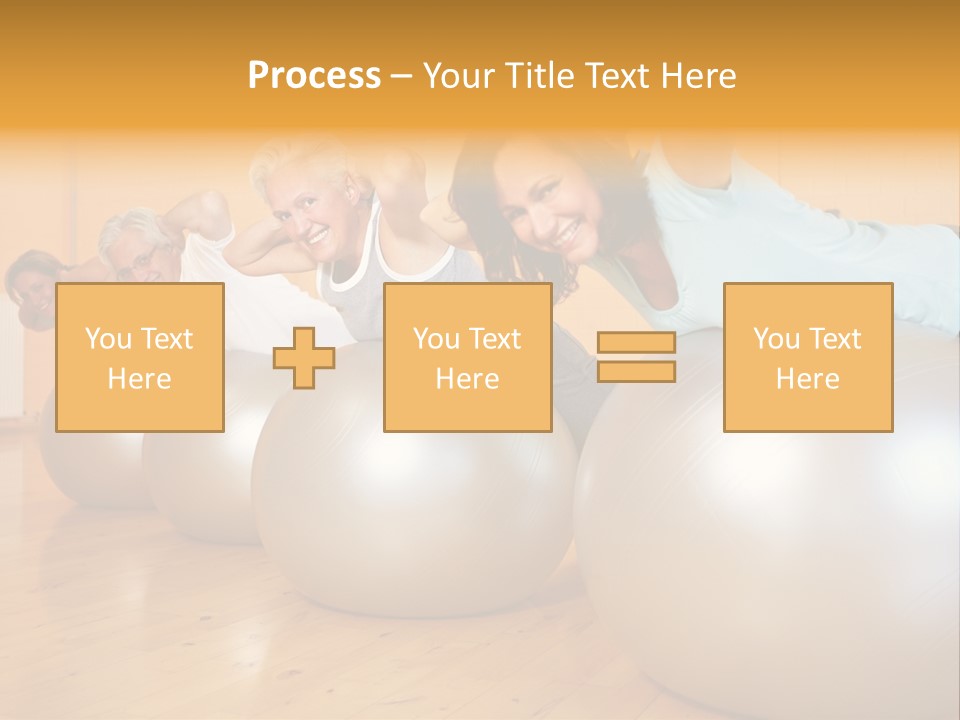 Face Fitness Gym PowerPoint Template