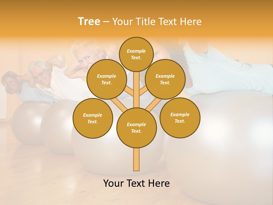 Face Fitness Gym PowerPoint Template