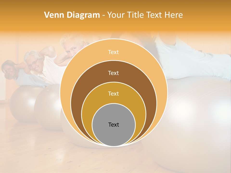 Face Fitness Gym PowerPoint Template