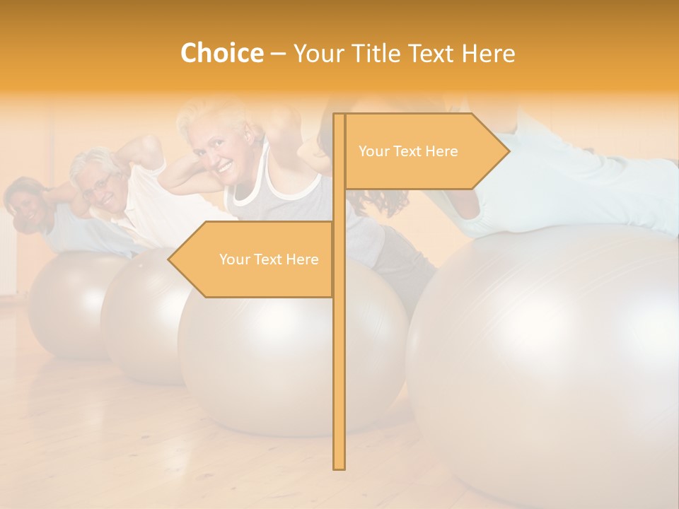 Face Fitness Gym PowerPoint Template