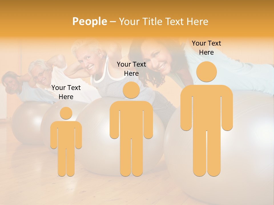 Face Fitness Gym PowerPoint Template