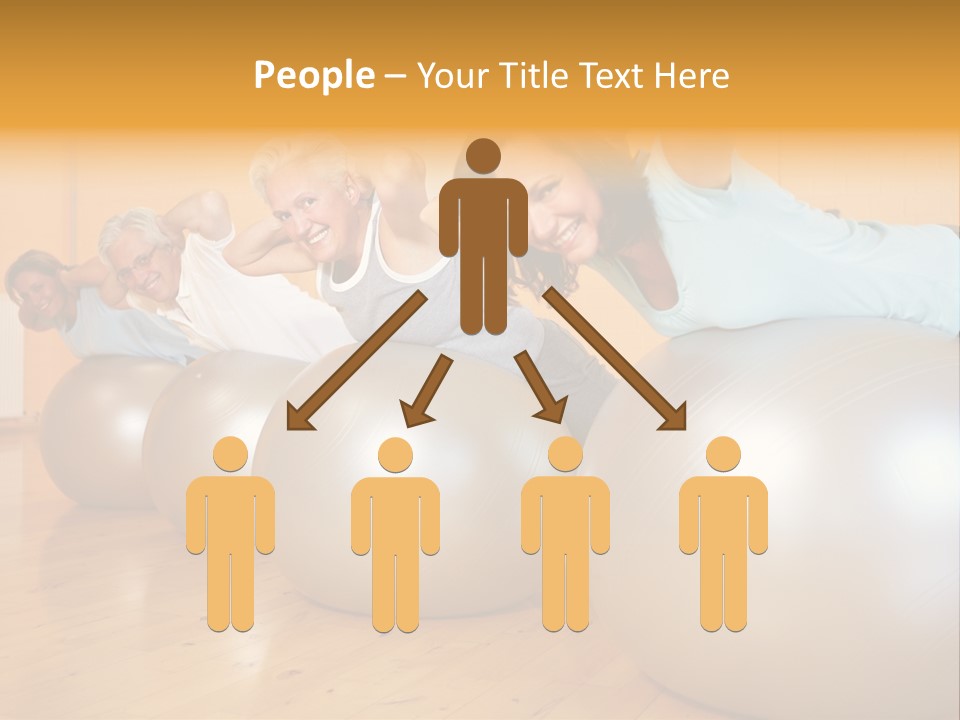 Face Fitness Gym PowerPoint Template