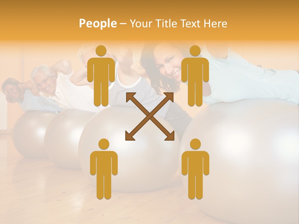 Face Fitness Gym PowerPoint Template