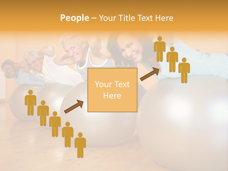 Face Fitness Gym PowerPoint Template