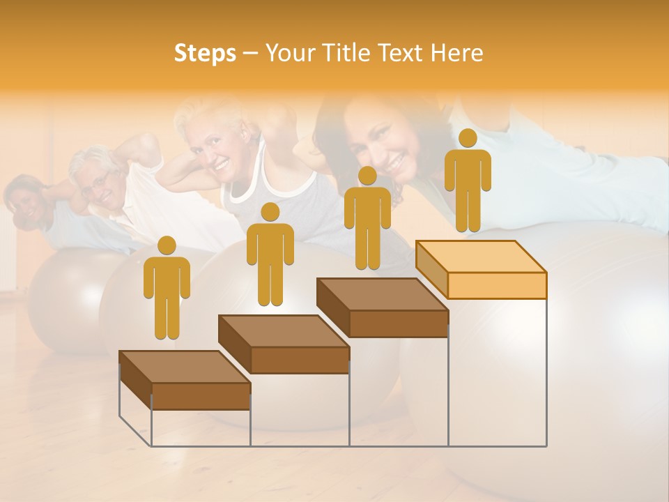 Face Fitness Gym PowerPoint Template