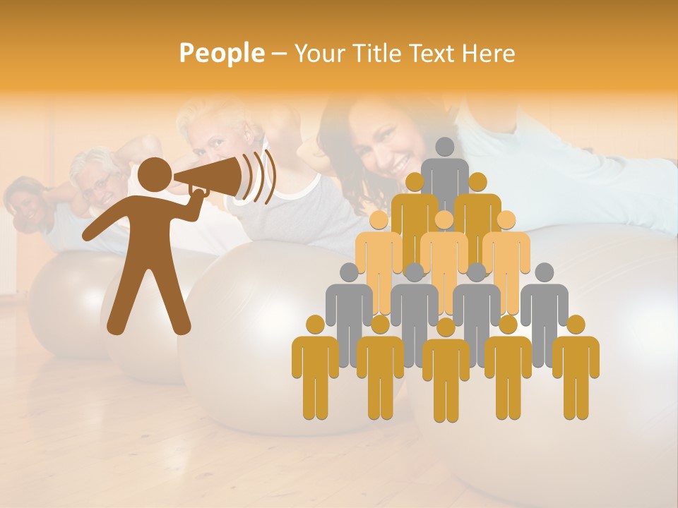 Face Fitness Gym PowerPoint Template