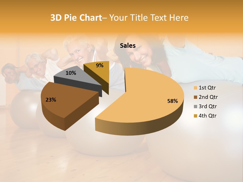 Face Fitness Gym PowerPoint Template