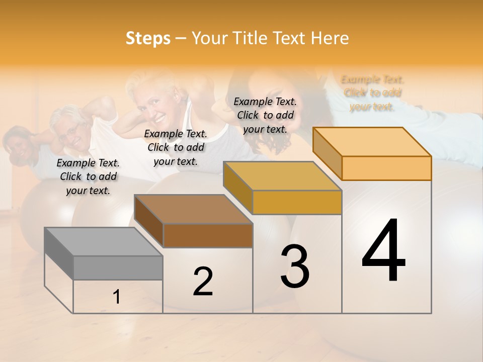 Face Fitness Gym PowerPoint Template