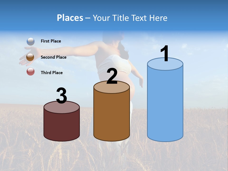 Waiting Parent Human PowerPoint Template