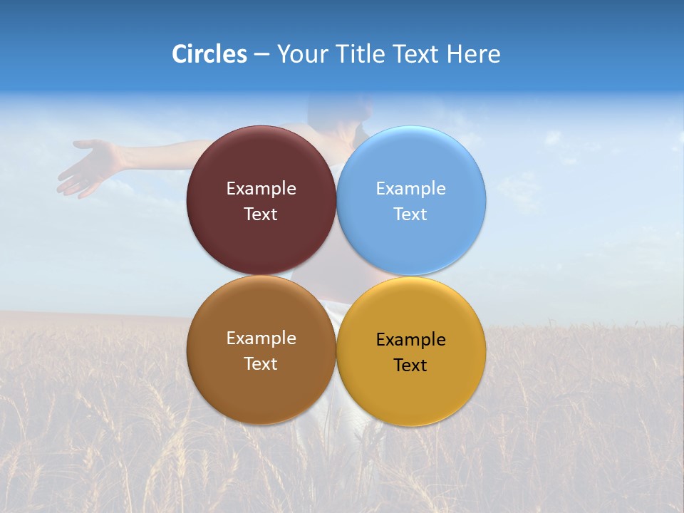 Waiting Parent Human PowerPoint Template