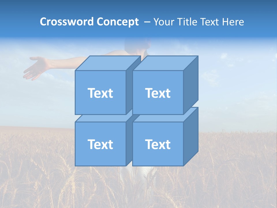 Waiting Parent Human PowerPoint Template