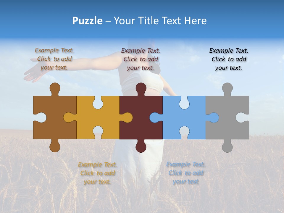 Waiting Parent Human PowerPoint Template