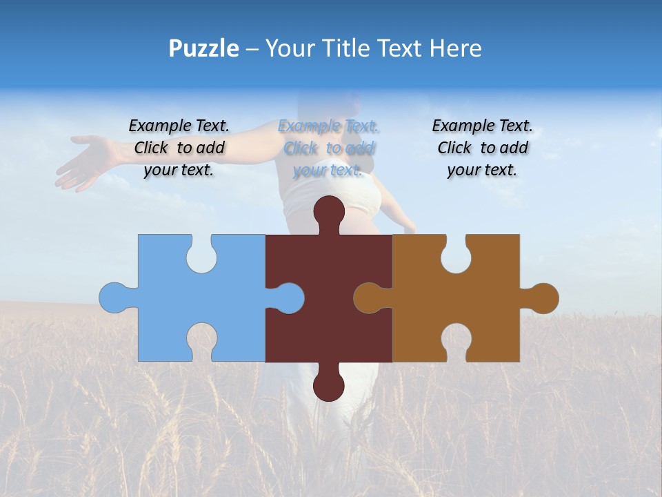 Waiting Parent Human PowerPoint Template