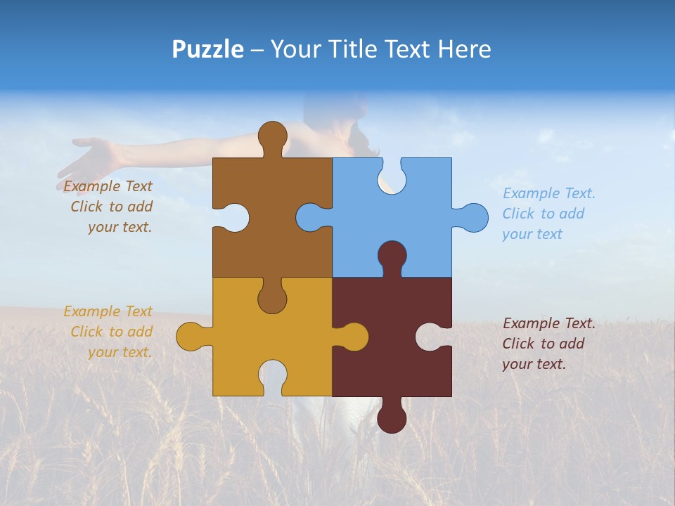 Waiting Parent Human PowerPoint Template