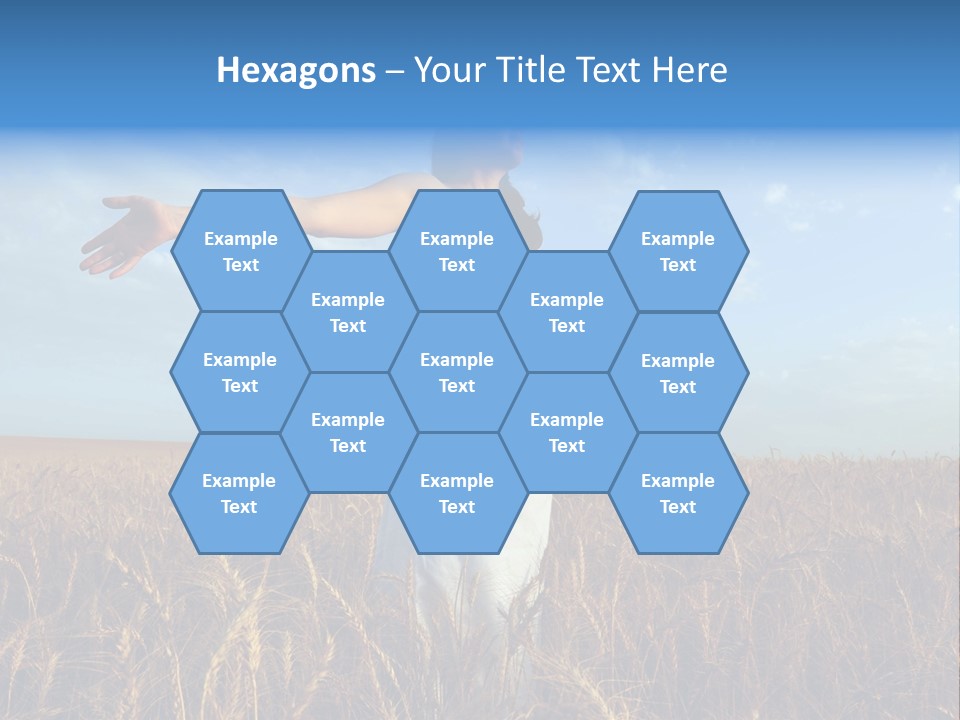 Waiting Parent Human PowerPoint Template