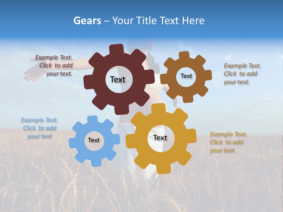 Waiting Parent Human PowerPoint Template