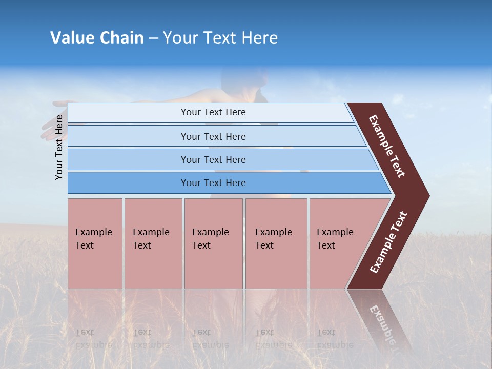 Waiting Parent Human PowerPoint Template