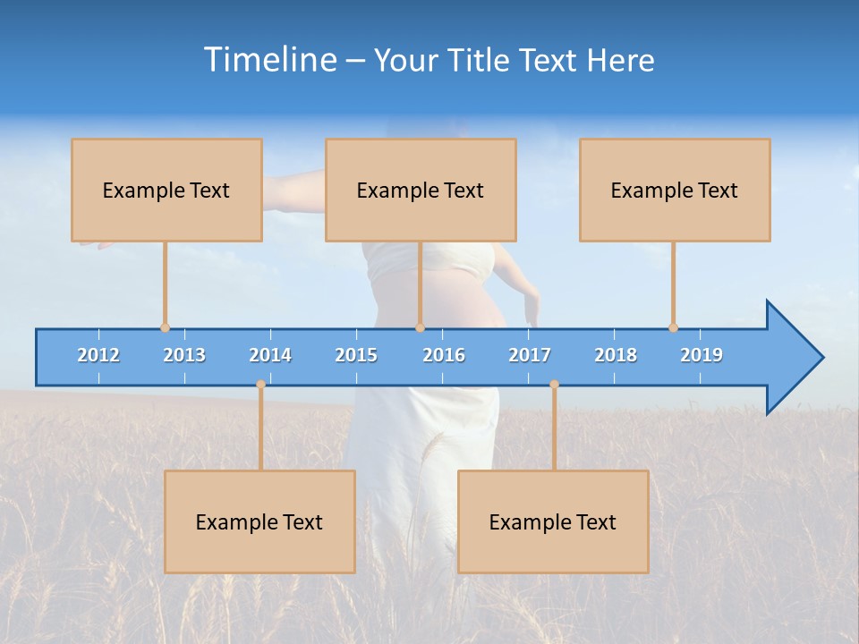 Waiting Parent Human PowerPoint Template