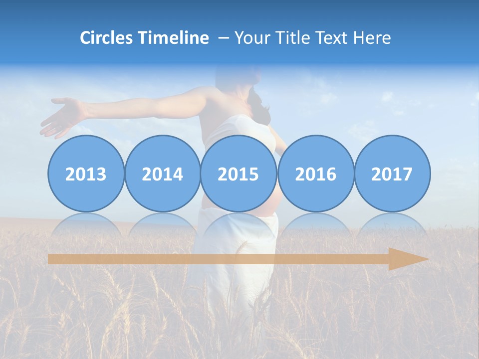 Waiting Parent Human PowerPoint Template