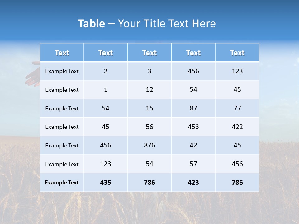 Waiting Parent Human PowerPoint Template