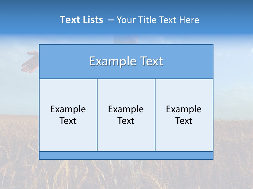 Waiting Parent Human PowerPoint Template