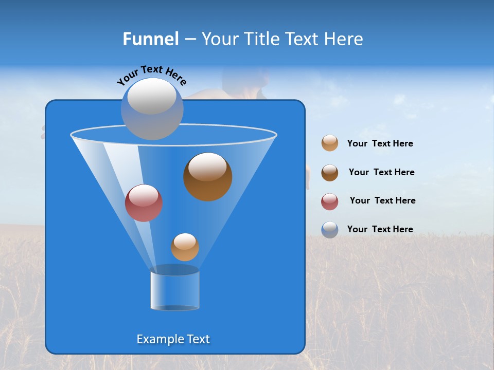 Waiting Parent Human PowerPoint Template