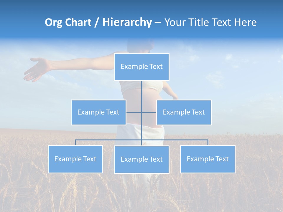 Waiting Parent Human PowerPoint Template