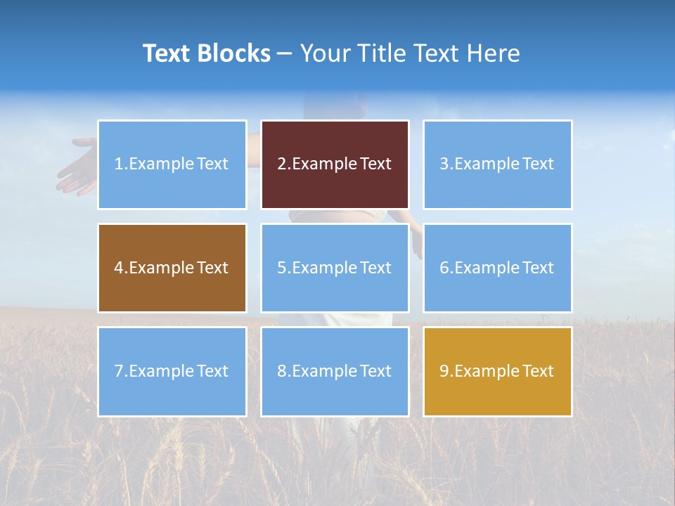Waiting Parent Human PowerPoint Template