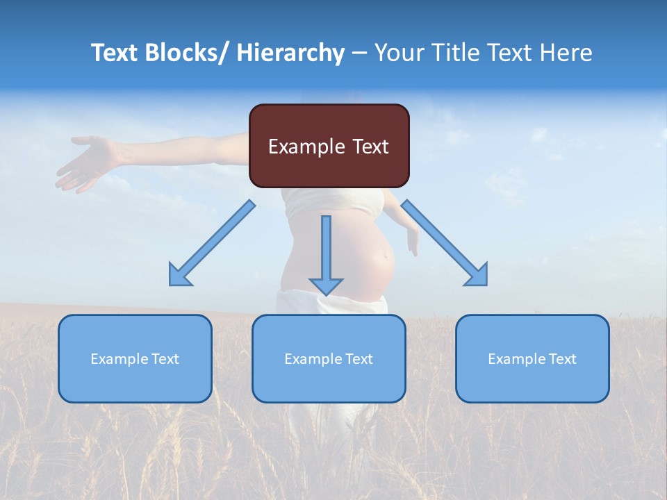 Waiting Parent Human PowerPoint Template