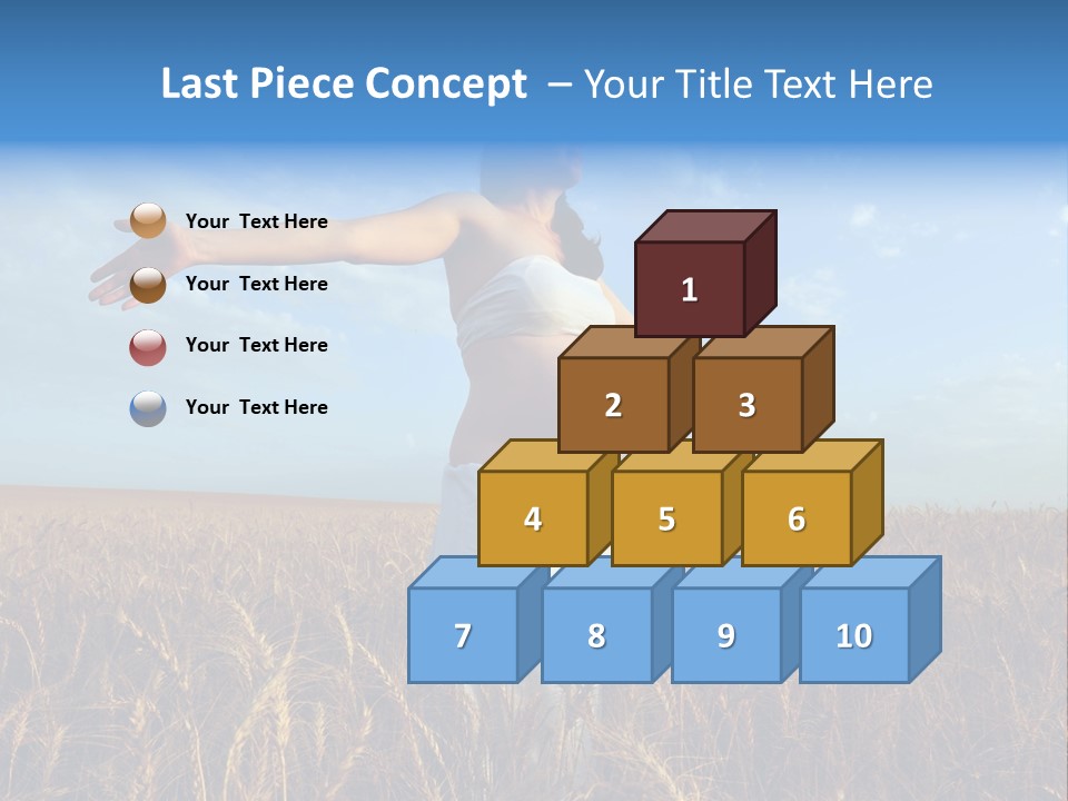 Waiting Parent Human PowerPoint Template