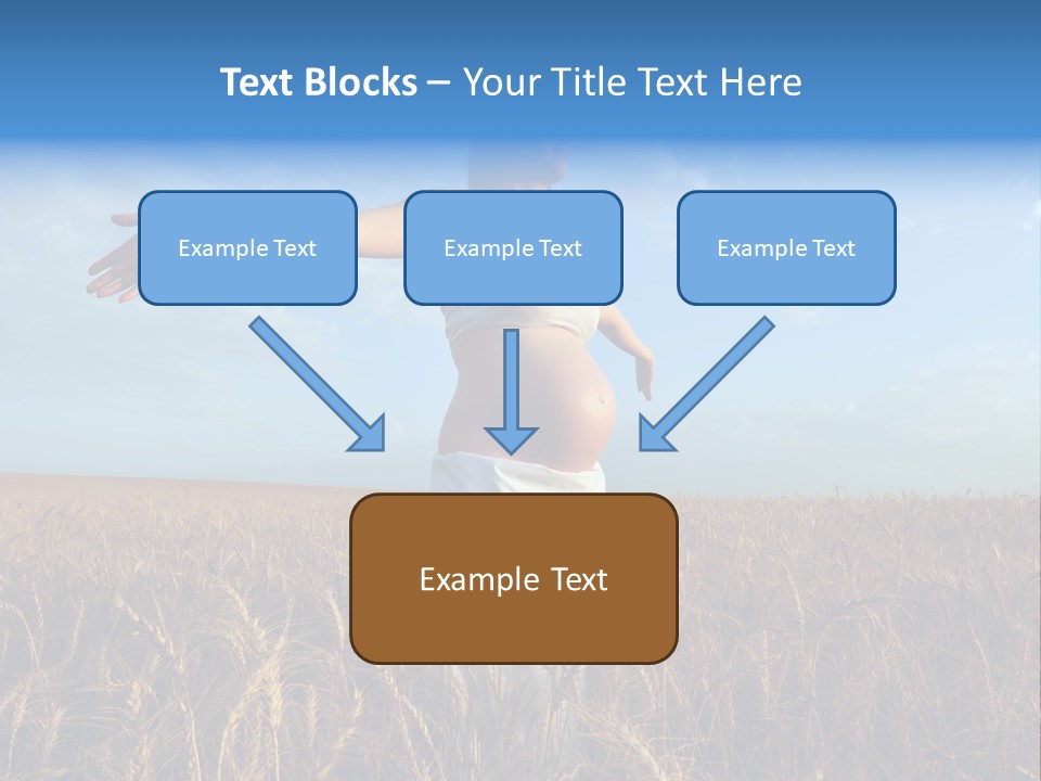 Waiting Parent Human PowerPoint Template