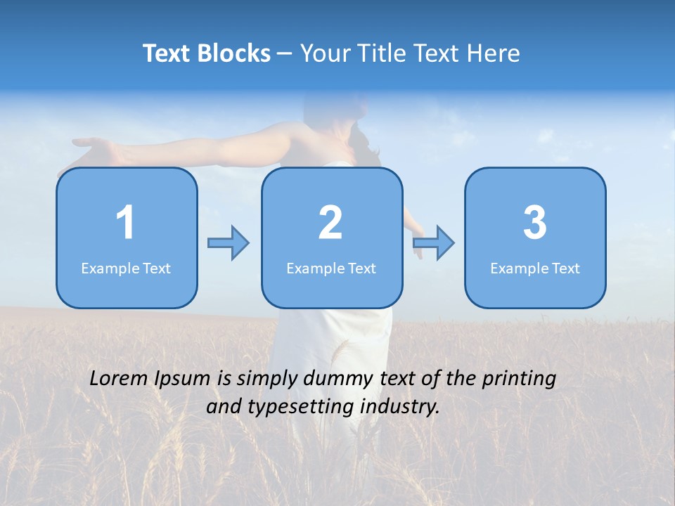 Waiting Parent Human PowerPoint Template
