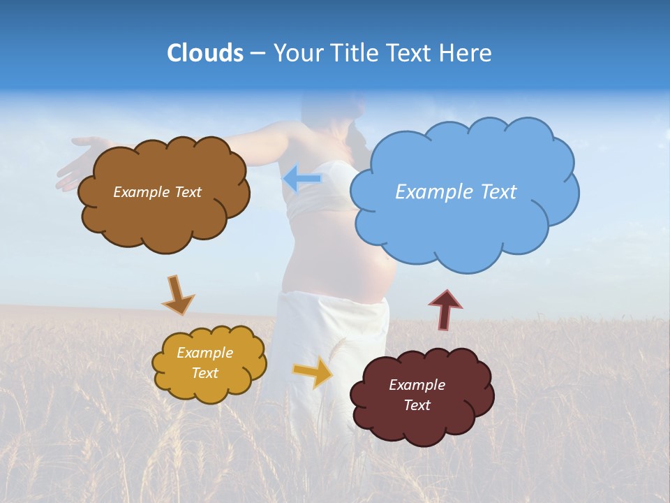Waiting Parent Human PowerPoint Template