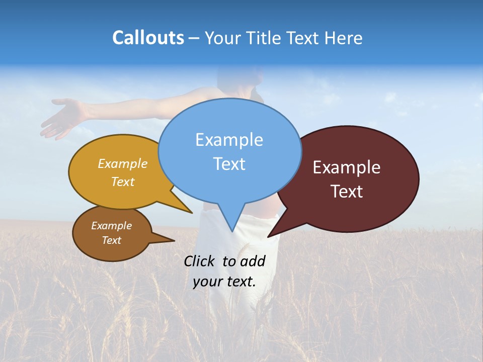 Waiting Parent Human PowerPoint Template