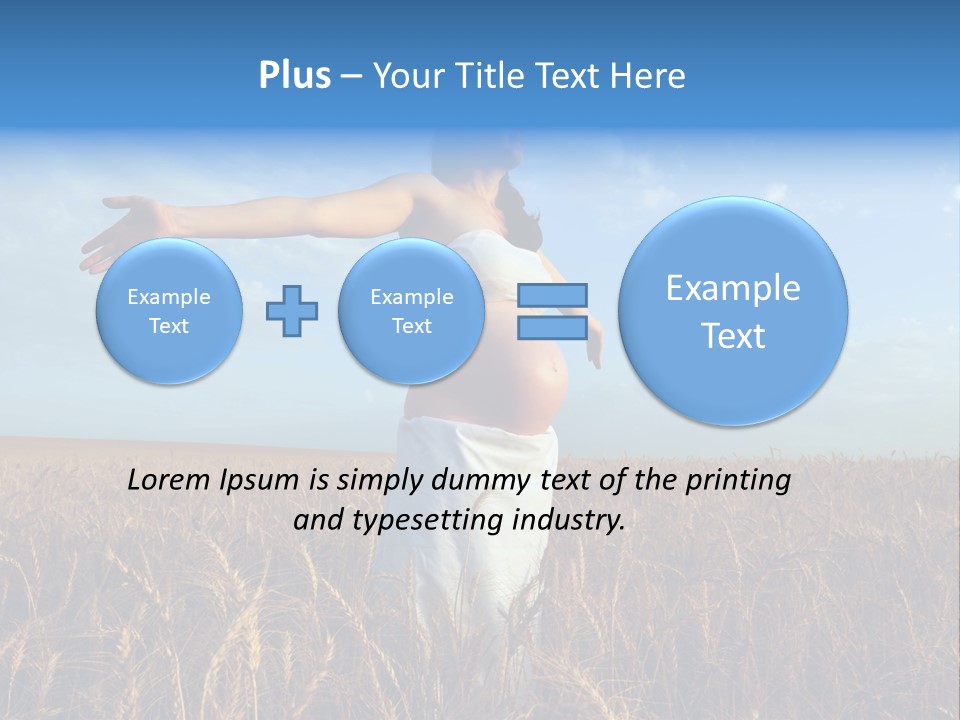 Waiting Parent Human PowerPoint Template