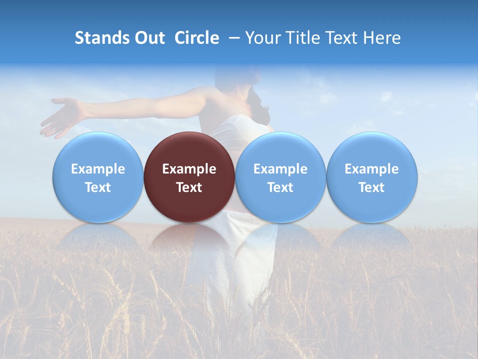 Waiting Parent Human PowerPoint Template