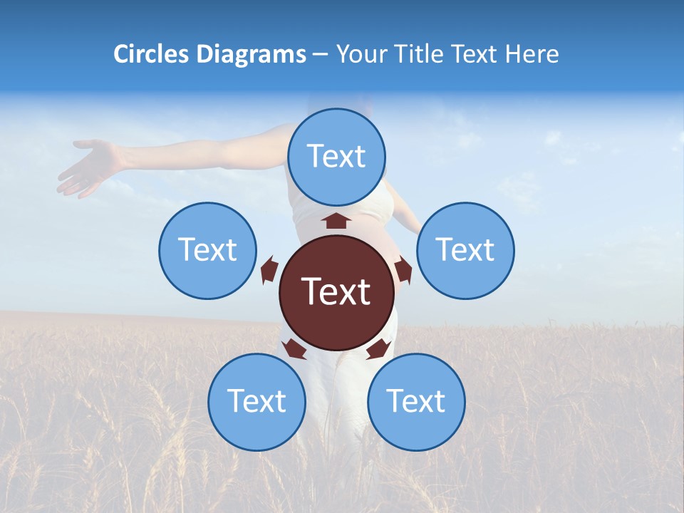 Waiting Parent Human PowerPoint Template