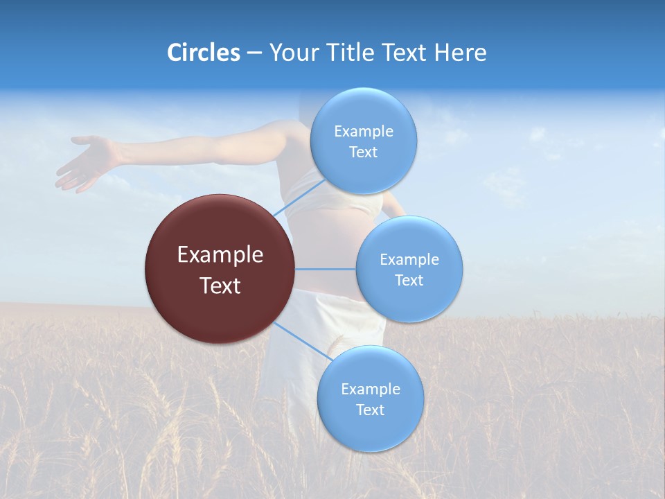 Waiting Parent Human PowerPoint Template