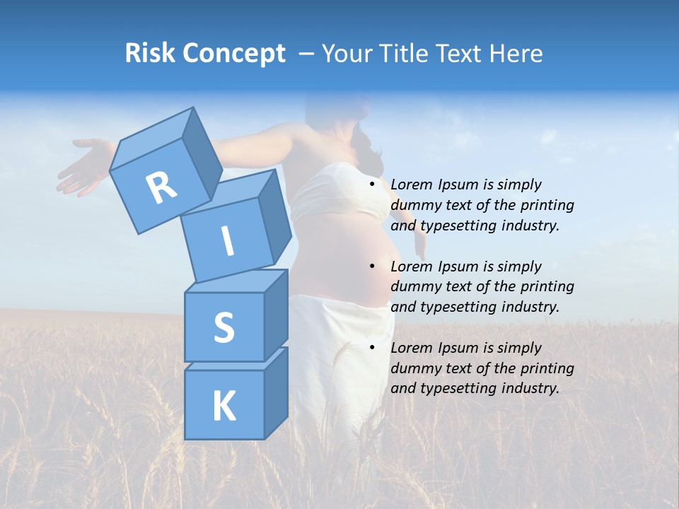 Waiting Parent Human PowerPoint Template