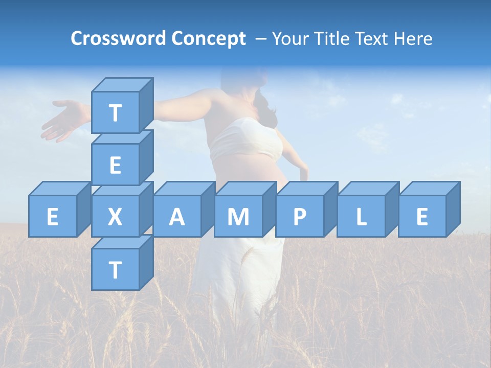 Waiting Parent Human PowerPoint Template