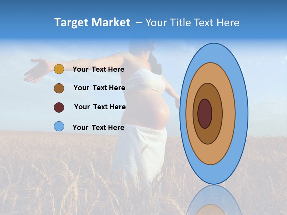 Waiting Parent Human PowerPoint Template