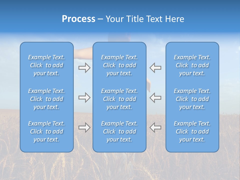Waiting Parent Human PowerPoint Template